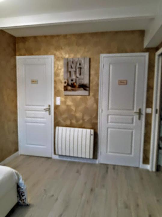 Chambre D'Hotes Les Hortensias Saint-Jean-la-Poterie Ngoại thất bức ảnh