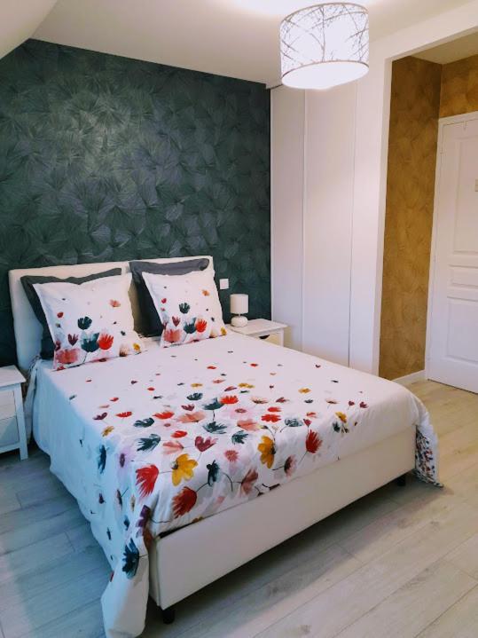 Chambre D'Hotes Les Hortensias Saint-Jean-la-Poterie Ngoại thất bức ảnh