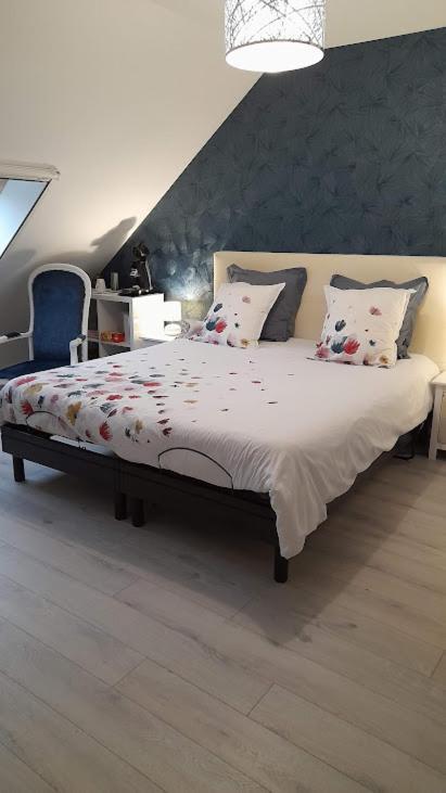 Chambre D'Hotes Les Hortensias Saint-Jean-la-Poterie Ngoại thất bức ảnh